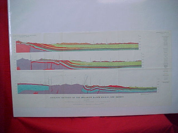 geologic sections of the philmont ranch region