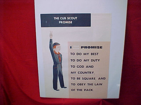 cub scout display charts #4356