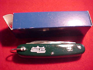 TRAIL'S END POPCORN AWARD KNIFE, COLONIAL BRAND, MINT IN ORIG. BOX
