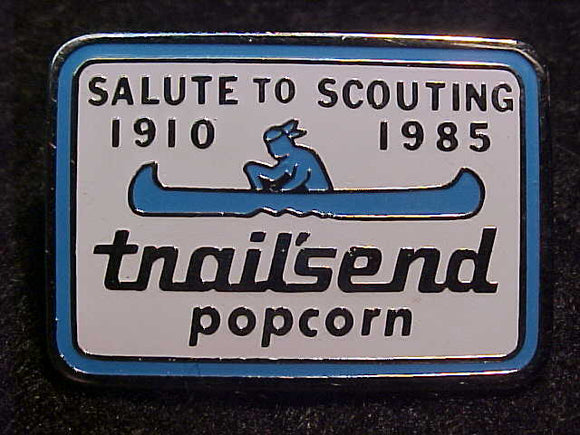 1985 TRAIL'S END POPCORN PIN