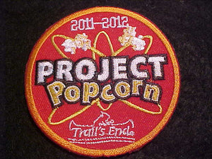 2011-2012 TRAIL'S END PROJECT POPCORN PATCH