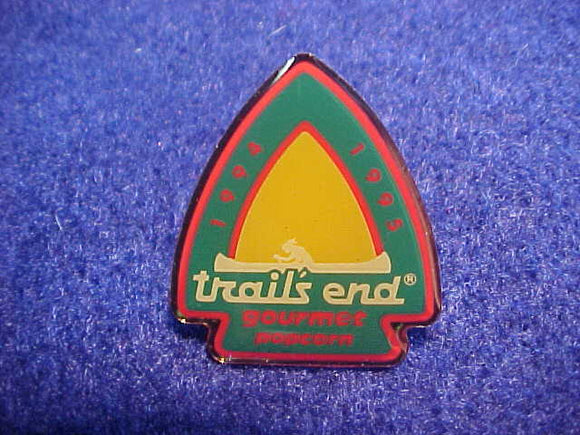1994-95 TRAIL'S END POPCORN PIN