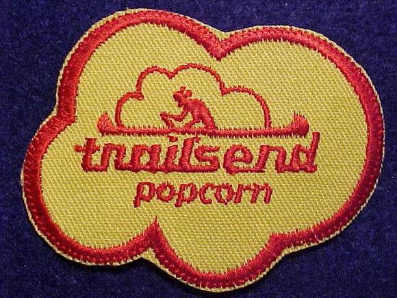 TRAIL'S END POPCORN PATCH, UNDATED (1986?)
