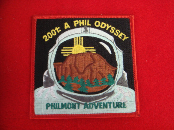 Philmont Adventure 2001