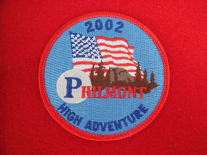 Philmont 2002 High Adventure