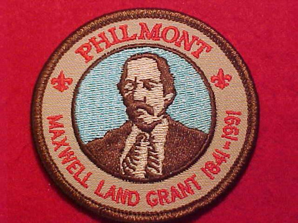 PHILMONT PATCH, MAXWELL LAND GRANT, 1841-1991