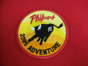 Philmont 2005 Adventure