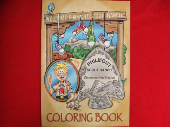 Philmont Coloring Book 24 Pages