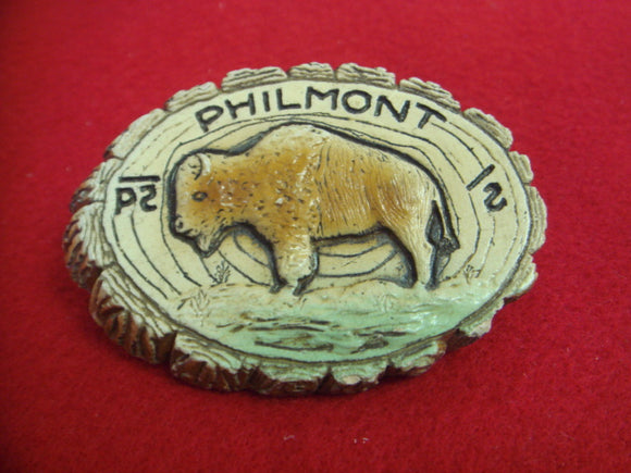 Philmont Plaster Buffalo Slide