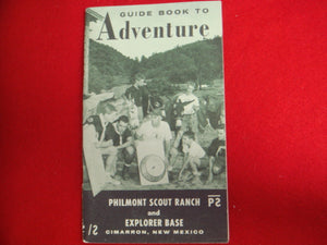 Guide To Adventure Booklet 1966
