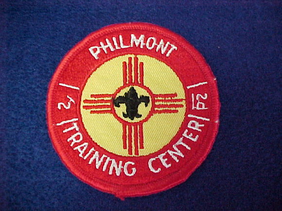 Philmont Training Center, Cloth Back