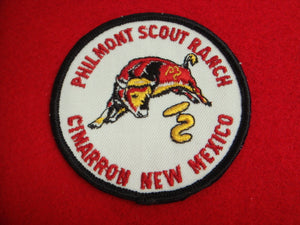 Philmont Scout Ranch 3 Round Small Font, CB