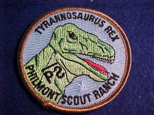 PHILMONT PATCH, TYRANNOSAURUS REX