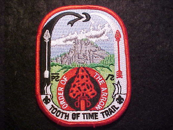 PHILMONT PATCH, OA, TOOTH OF TIME TRAIL
