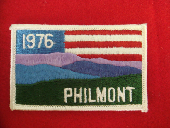 Philmont 1976 Patch