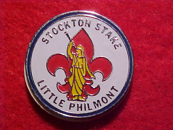 LITTLE PHILMONT STOCKTON STAKE PIN