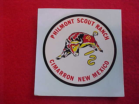 PHILMONT SCOUT RANCH DECAL