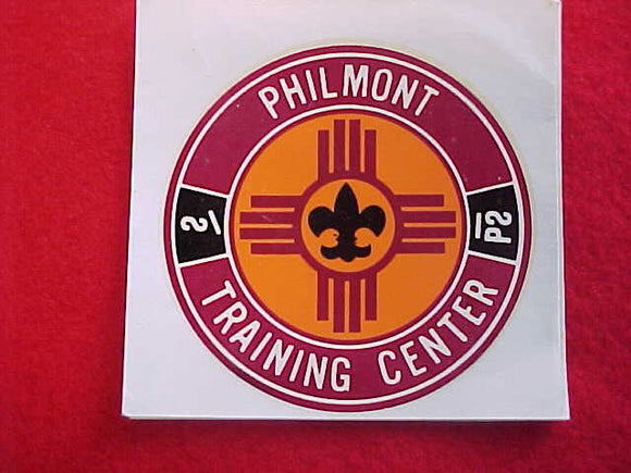 PHILMONT TRAINING CENTER DECAL