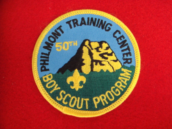 Philmont 50th Training Center Boy Scout Program