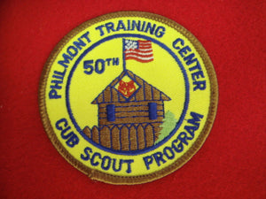Philmont 50th Cub Scout Program