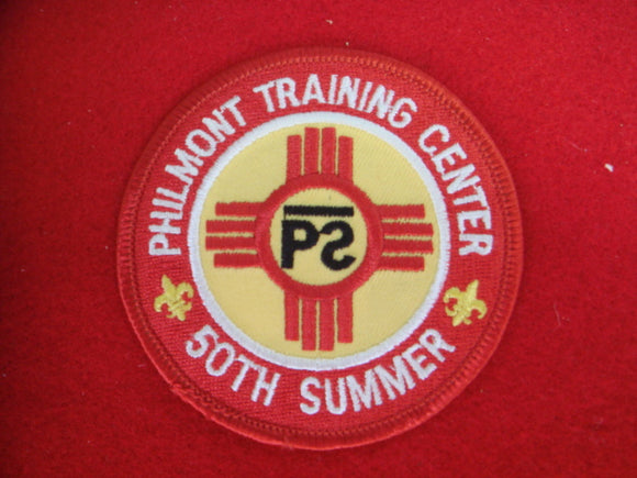Philmont 50th Summer Training Center