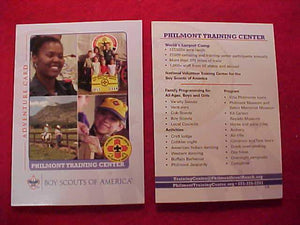 PHILMONT TRADING CENTER TRADING CARD