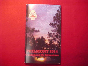 PHILMONT BOOKLET, 2014 GUIDEBOOK TO ADVENTURE