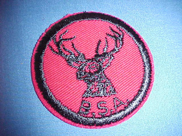 STAG, TWILL, CLEAR PLASTIC BACK