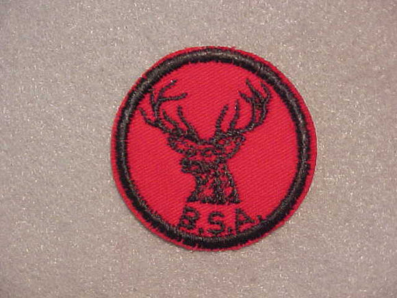STAG, TWILL, RUBBER BACK