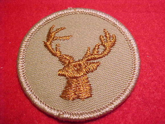 STAG, TAN TWILL, LIGHT BROWN STAG
