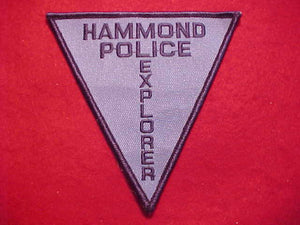 HAMMOND, INDIANA POLICE EXPLORER PATCH