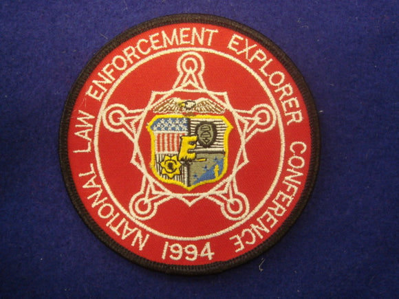 BSA 1994 National Law Enforcement Explorer Conference