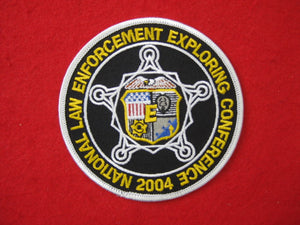 BSA , 2004 national Law Enforcement Explorer Conference