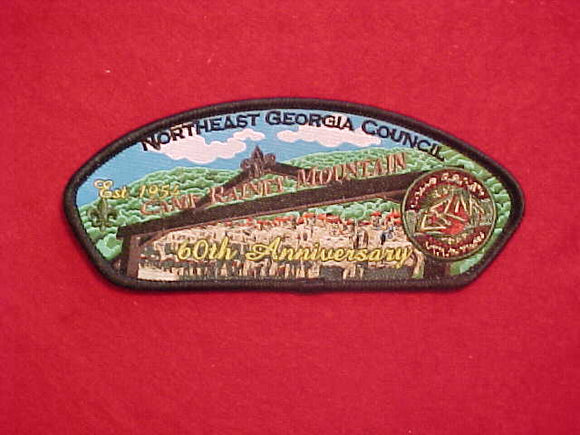 NORTHEAST GEORGIA C. PA-8, CAMP RAINEY MOUNTAIN, 60TH ANNIV.