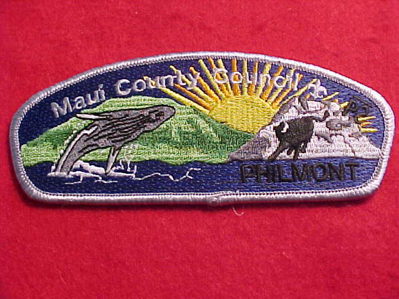 MAUI COUNTY C. SA-6, PHILMONT