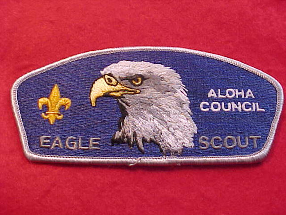 ALOHA C. S-6A, EAGLE SCOUT