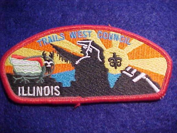 TRAILS WEST C. S-1B, ILLINOIS