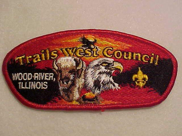 TRAILS WEST C. S-4, WOOD RIVER, ILLINOIS