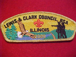 LEWIS & CLARK C. SA-3, 2009, ILLINOIS