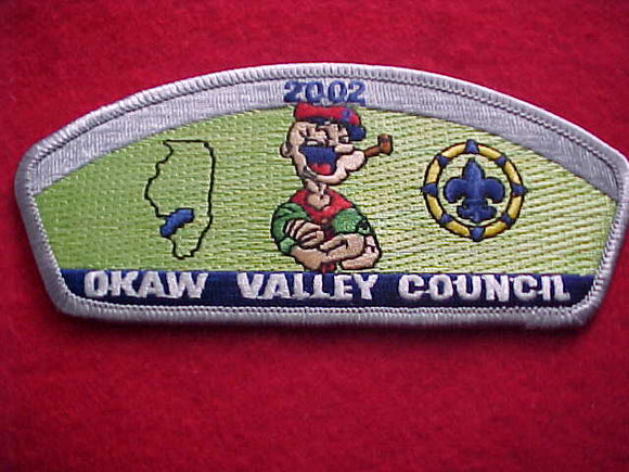 OKAW VALLEY, 2002, (POPEYE)
