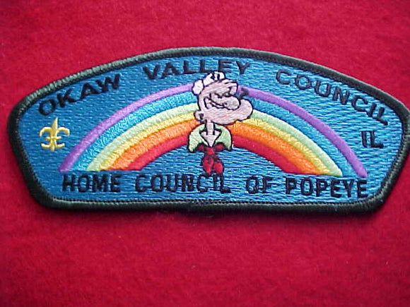 OKAW VALLEY S5B, HOME COUNCIL OF POPEYE, IL