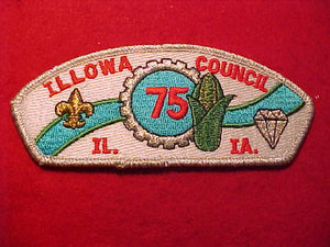 ILLOWA C. S-4b, 75TH, IL. IA.