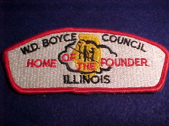 W. D. Boyce s2, Home of the Founder, Illinois