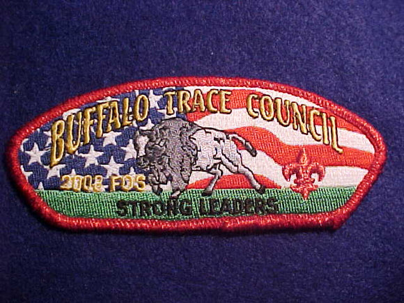 BUFFALO TRACE C. SA-15, 2003 FOS, STRONG LEADERS