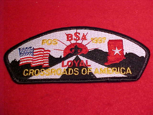 CROSSROADS OF AMERICA SA-20, 1997, 