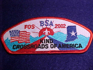CROSSROADS OF AMERICA SA-41:2, 2002, "KIND"