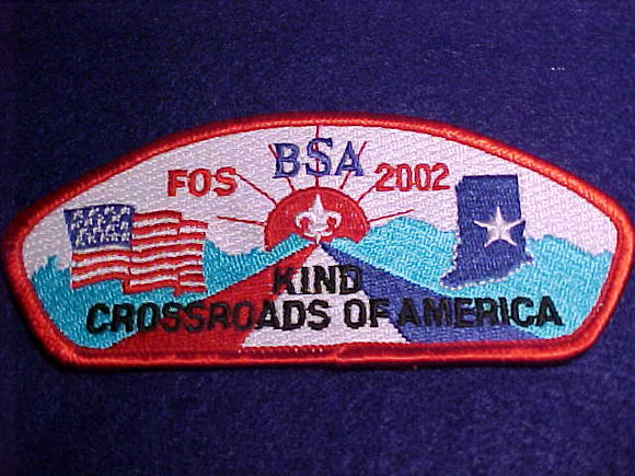 CROSSROADS OF AMERICA SA-41:2, 2002, 