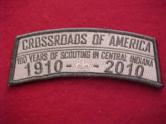 Crossroads of America s93, 100 years, 1910-2010