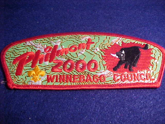 Winnebago ta10, Philmont 2000