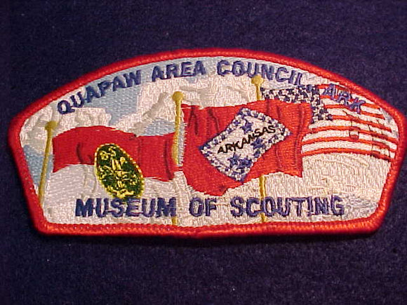 QUAPAW AREA C. SA-25, MUSEUM OF SCOUTING